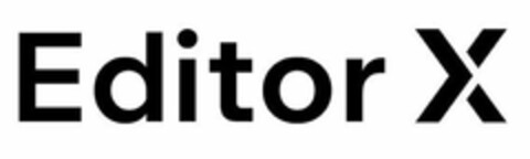 EDITOR X Logo (USPTO, 03.06.2020)