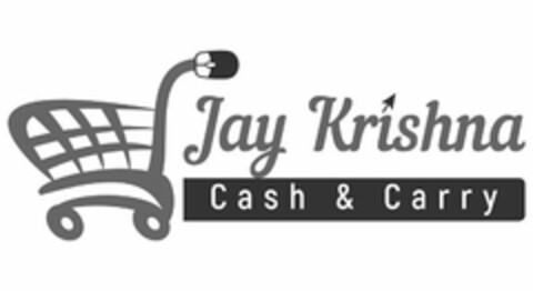 JAY KRISHNA CASH & CARRY Logo (USPTO, 07/14/2020)