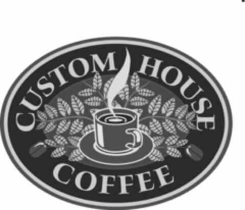 CUSTOM HOUSE COFFEE Logo (USPTO, 07/15/2020)