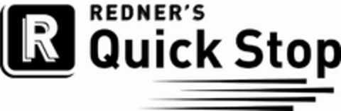 R REDNER'S QUICK STOP Logo (USPTO, 07/16/2020)