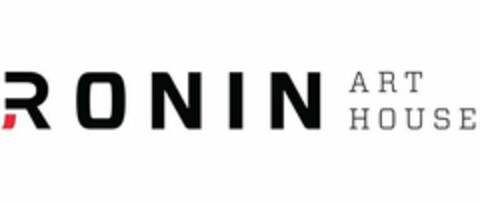 RONIN ART HOUSE Logo (USPTO, 04.08.2020)