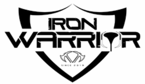 IRON WARRIOR Logo (USPTO, 04.08.2020)