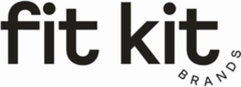 FIT KIT BRANDS Logo (USPTO, 08/06/2020)