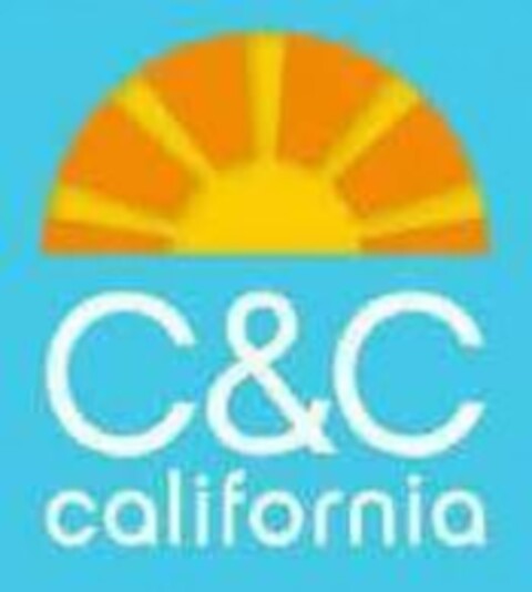 C&C CALIFORNIA Logo (USPTO, 08/07/2020)