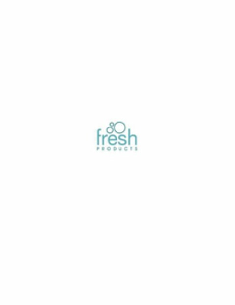 FRESH PRODUCTS Logo (USPTO, 17.08.2020)