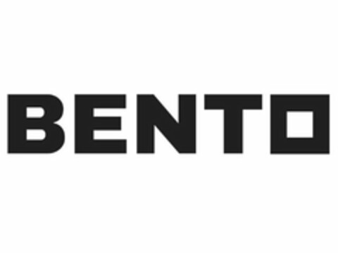 BENTO Logo (USPTO, 18.08.2020)