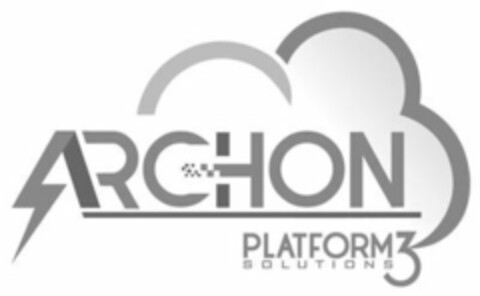 ARCHON PLATFORM 3 SOLUTIONS Logo (USPTO, 25.08.2020)