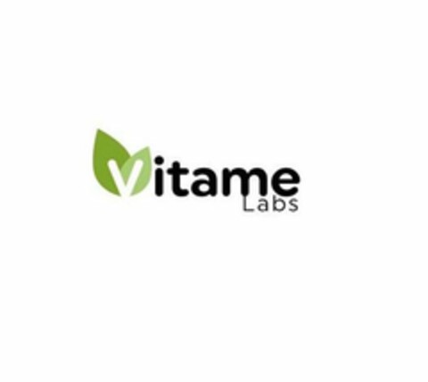 VITAME LABS Logo (USPTO, 28.08.2020)