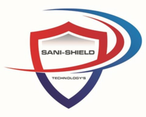 SANI-SHIELD TECHNOLOGY'S Logo (USPTO, 01.09.2020)