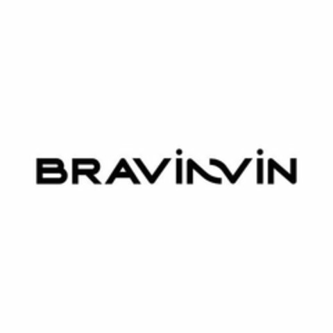 BRAVINVIN Logo (USPTO, 09/18/2020)