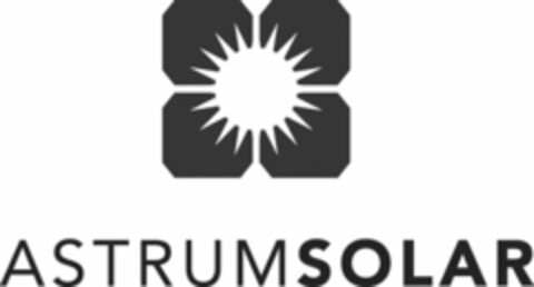 ASTRUM SOLAR Logo (USPTO, 01/15/2009)