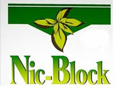 NIC-BLOCK Logo (USPTO, 31.03.2009)