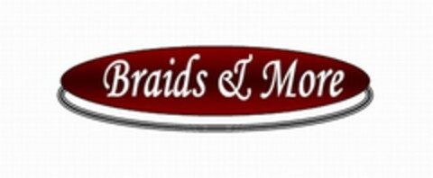 BRAIDS & MORE Logo (USPTO, 01.05.2009)