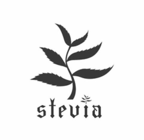 STEVIA Logo (USPTO, 15.07.2009)