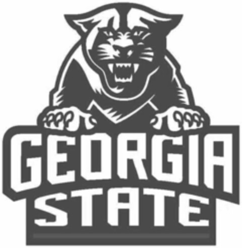 GEORGIA STATE Logo (USPTO, 04.09.2009)