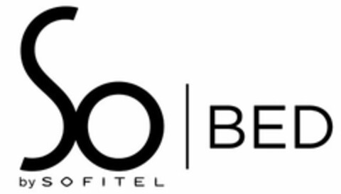 SO BY SOFITEL BED Logo (USPTO, 14.09.2009)