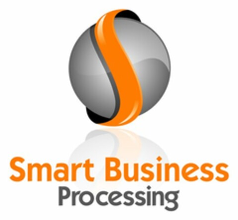 SMART BUSINESS PROCESSING Logo (USPTO, 10/02/2009)