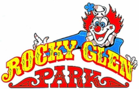 ROCKY GLEN PARK Logo (USPTO, 04.10.2009)