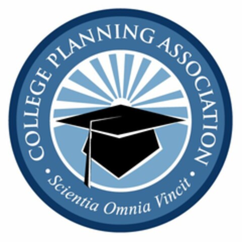 COLLEGE PLANNING ASSOCIATION SCIENTIA OMNIA VINCIT Logo (USPTO, 13.10.2009)