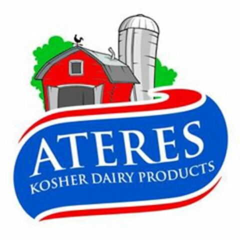 ATERES KOSHER DAIRY PRODUCTS Logo (USPTO, 10/16/2009)