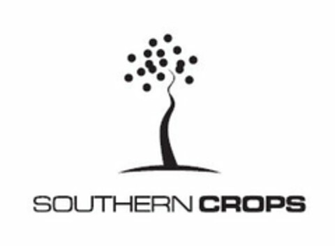 SOUTHERN CROPS Logo (USPTO, 30.11.2009)