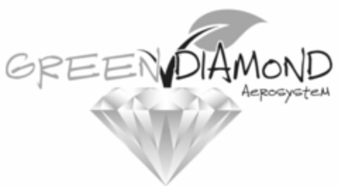 GREEN DIAMOND AEROSYSTEM Logo (USPTO, 18.12.2009)