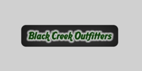 BLACK CREEK OUTFITTERS Logo (USPTO, 01/11/2010)