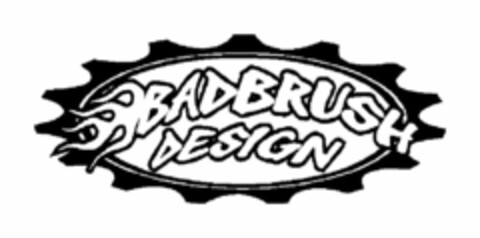 BADBRUSH DESIGN Logo (USPTO, 21.01.2010)