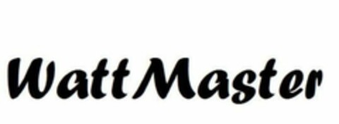 WATTMASTER Logo (USPTO, 22.01.2010)