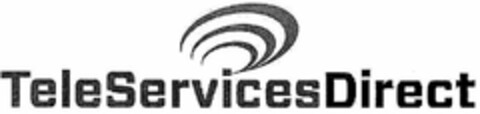 TELESERVICES DIRECT Logo (USPTO, 04/02/2010)