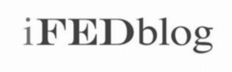 IFEDBLOG Logo (USPTO, 15.04.2010)