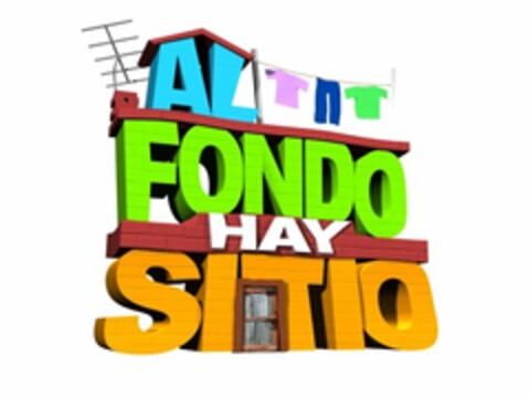 AL FONDO HAY SITIO Logo (USPTO, 30.04.2010)