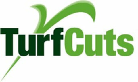 TURFCUTS Logo (USPTO, 26.05.2010)