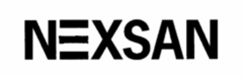 NEXSAN Logo (USPTO, 01.06.2010)