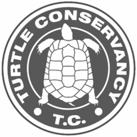 · TURTLE CONSERVANCY · T.C. Logo (USPTO, 07/07/2010)