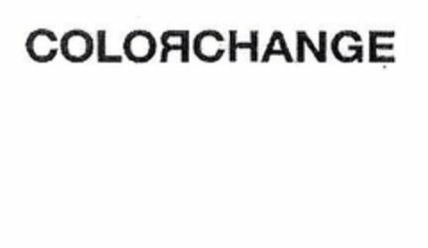 COLORCHANGE Logo (USPTO, 07/20/2010)