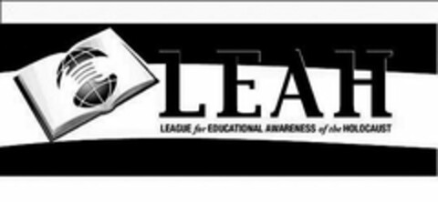 LEAH LEAGUE FOR EDUCATIONAL AWARENESS OF THE HOLOCAUST Logo (USPTO, 08/02/2010)