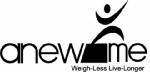 ANEW ME WEIGH-LESS LIVE-LONGER Logo (USPTO, 09.08.2010)