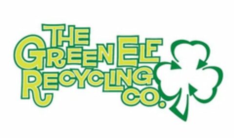 THE GREEN ELF RECYCLING CO. Logo (USPTO, 23.08.2010)