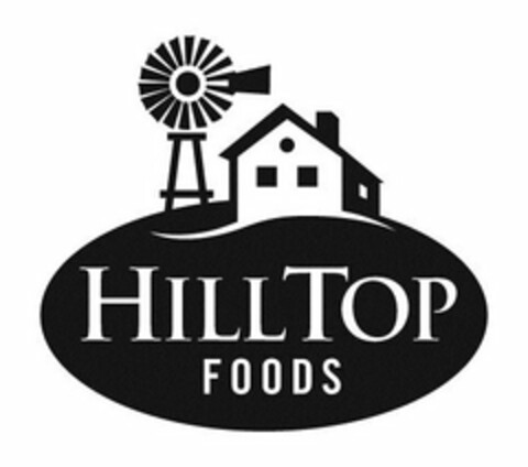 HILLTOP FOODS Logo (USPTO, 04.11.2010)