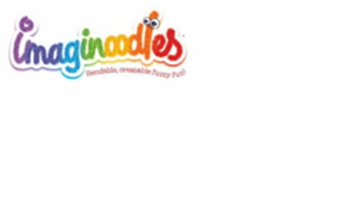 IMAGINOODLES BENDABLE, CREATABLE FUZZY FUN! Logo (USPTO, 01/07/2011)