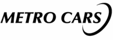 METRO CARS Logo (USPTO, 01/13/2011)