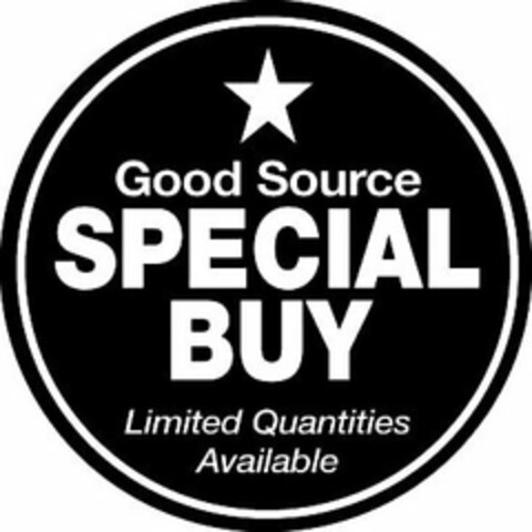 GOOD SOURCE SPECIAL BUY LIMITED QUANTITIES AVAILABLE Logo (USPTO, 25.01.2011)