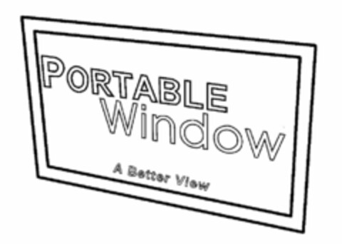 PORTABLE WINDOW A BETTER VIEW Logo (USPTO, 03/31/2011)