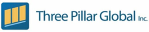 THREE PILLAR GLOBAL INC. Logo (USPTO, 20.04.2011)