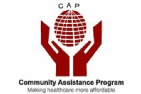 CAP COMMUNITY ASSISTANCE PROGRAM MAKING HEALTHCARE MORE AFFORDABLE Logo (USPTO, 04.05.2011)