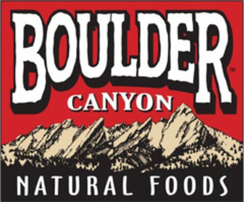 BOULDER CANYON NATURAL FOODS Logo (USPTO, 10.06.2011)
