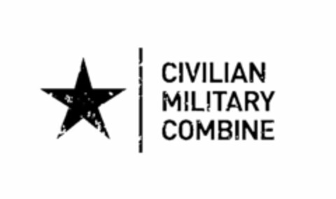 CIVILIAN MILITARY COMBINE Logo (USPTO, 06/22/2011)