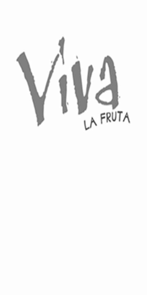 VIVA LA FRUTA Logo (USPTO, 19.07.2011)