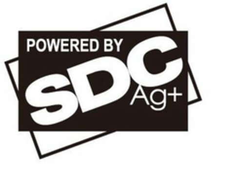 POWERED BY SDC AG+ Logo (USPTO, 27.07.2011)